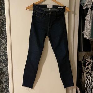 Frame denim Le High Skinny Crop jean